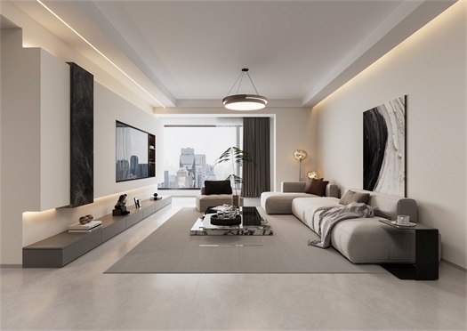 半島華府132㎡ | 簡約風(fēng)的家越住越愛，溫暖治愈還好打理！