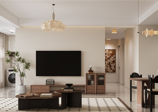 民生雅蘭苑 | 真不是網(wǎng)圖！小而美的106㎡輕中古小家，推門治愈所有不開心~