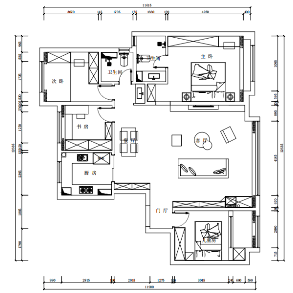 平面布置圖_1 平面布置圖_1