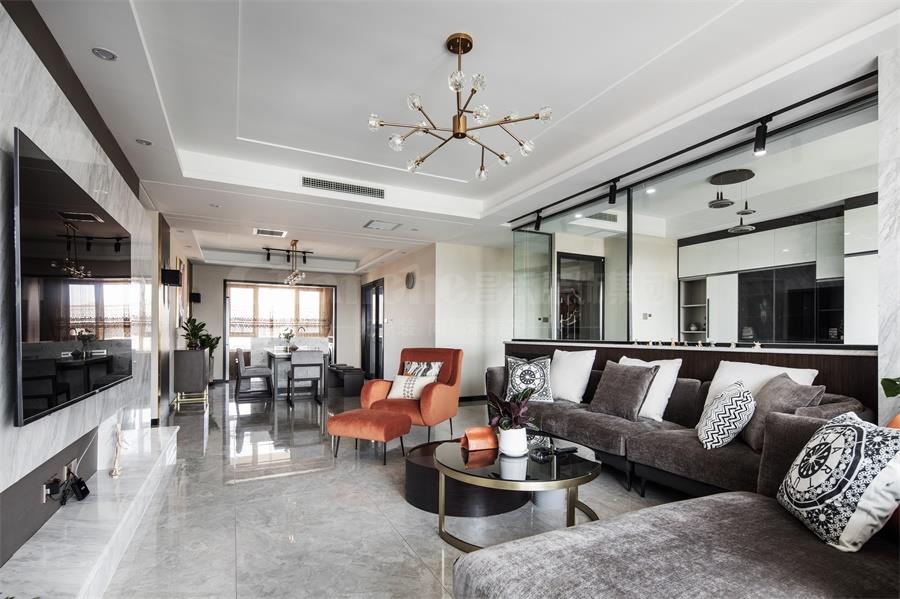 實(shí)景拍攝丨濱河壹號(hào) 160㎡現(xiàn)代輕奢裝修實(shí)景圖 實(shí)景拍攝丨濱河壹號(hào) 160㎡現(xiàn)代輕奢裝修實(shí)景圖